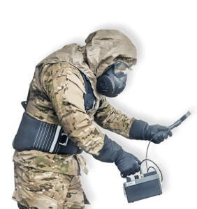 Radiation Protection for the Military: After Detonation