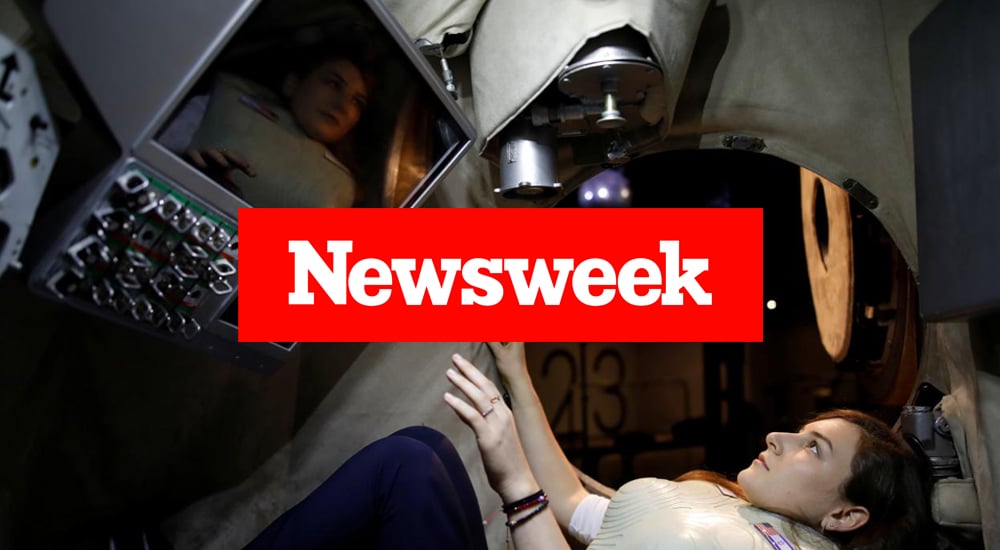 astrorad newsweek feature
